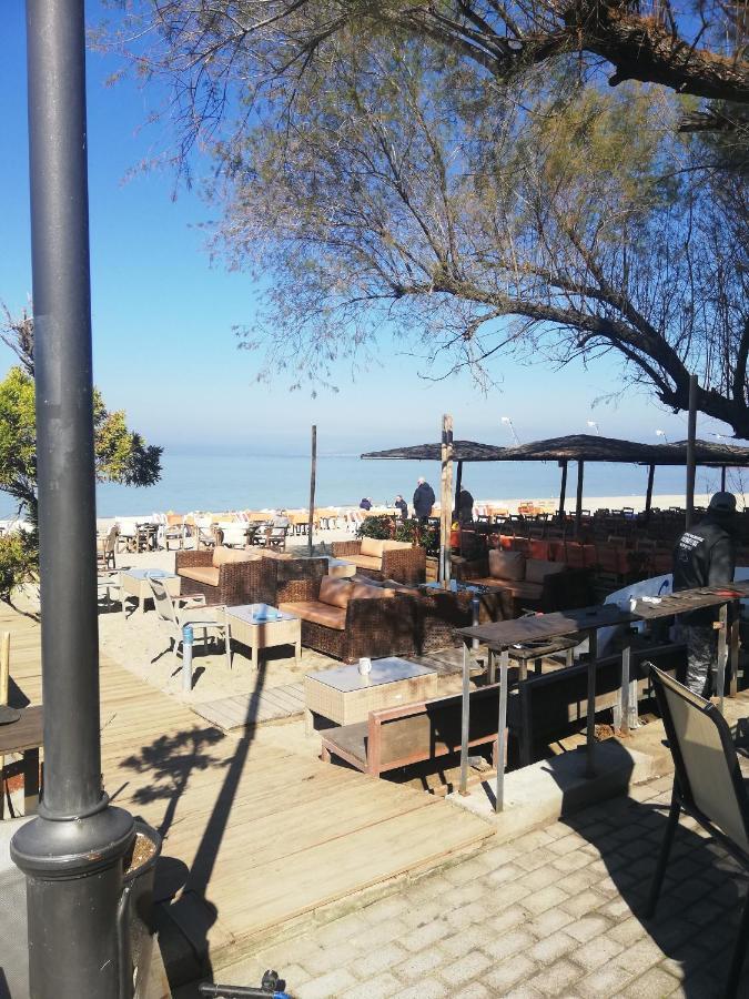 Apartment By The Sea,Neoi Epivates Beach, Thessaloniki นัวอายบิวาไต ภายนอก รูปภาพ