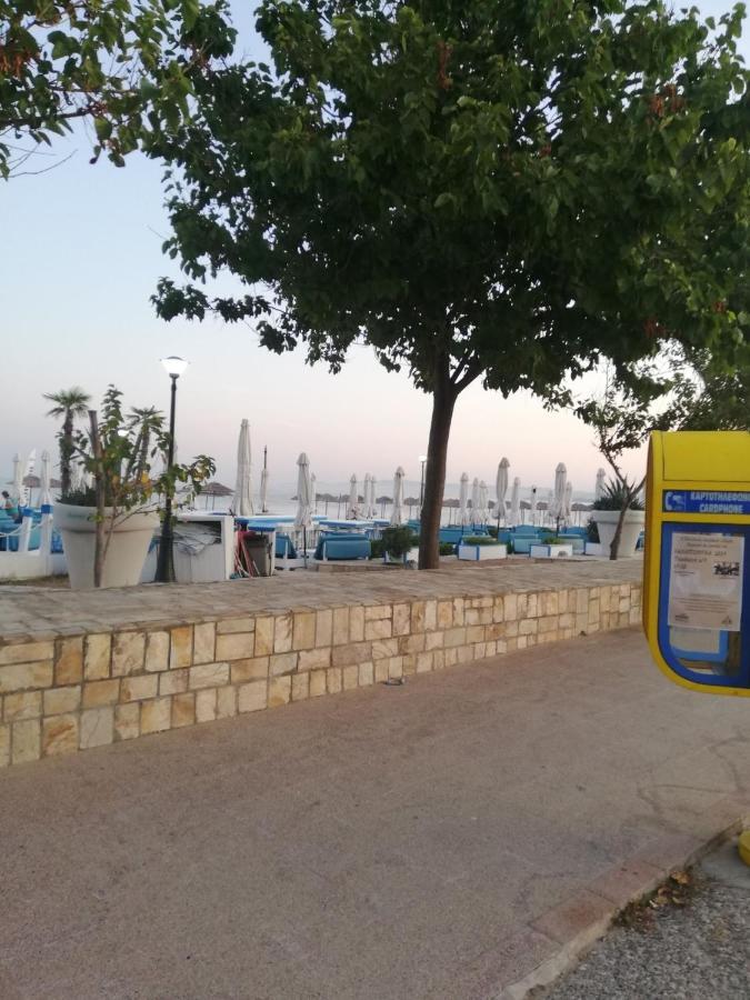Apartment By The Sea,Neoi Epivates Beach, Thessaloniki นัวอายบิวาไต ภายนอก รูปภาพ