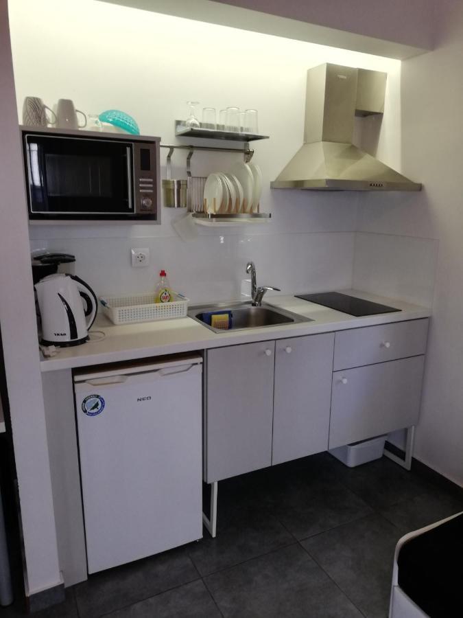 Apartment By The Sea,Neoi Epivates Beach, Thessaloniki นัวอายบิวาไต ภายนอก รูปภาพ