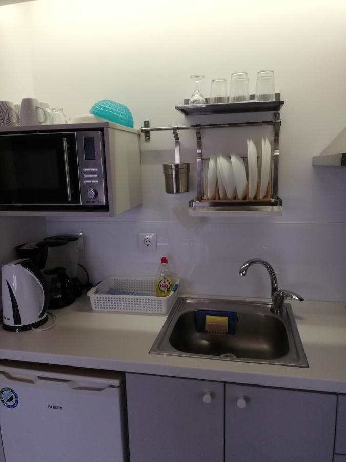Apartment By The Sea,Neoi Epivates Beach, Thessaloniki นัวอายบิวาไต ภายนอก รูปภาพ