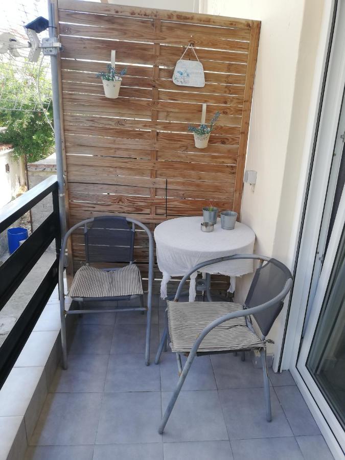 Apartment By The Sea,Neoi Epivates Beach, Thessaloniki นัวอายบิวาไต ภายนอก รูปภาพ