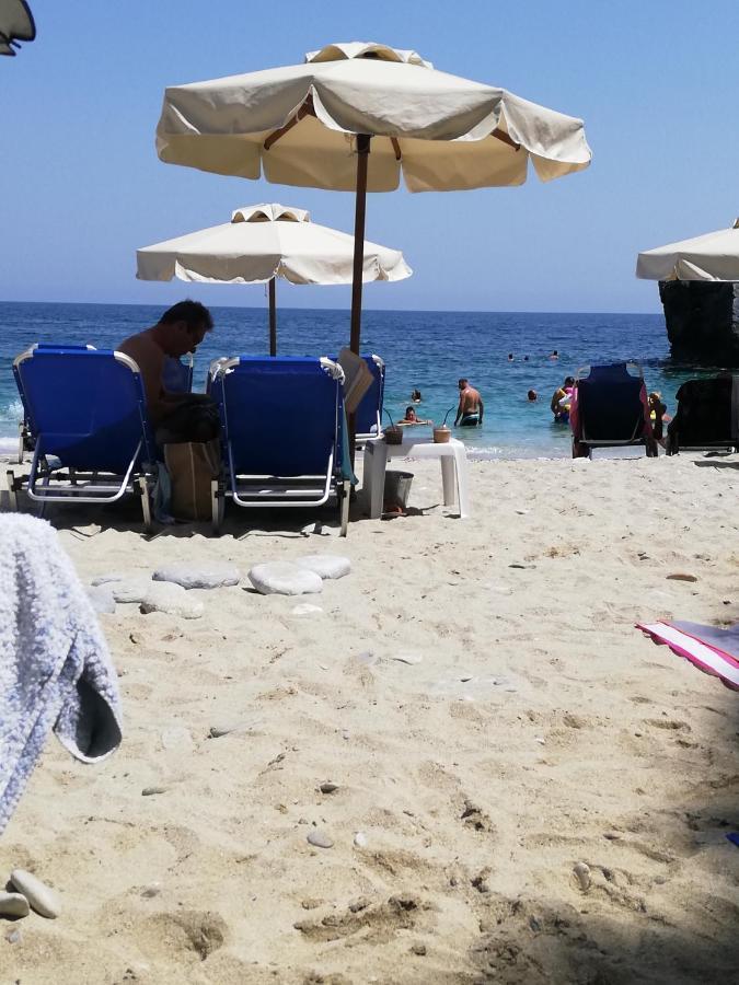 Apartment By The Sea,Neoi Epivates Beach, Thessaloniki นัวอายบิวาไต ภายนอก รูปภาพ