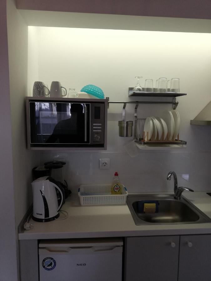 Apartment By The Sea,Neoi Epivates Beach, Thessaloniki นัวอายบิวาไต ภายนอก รูปภาพ