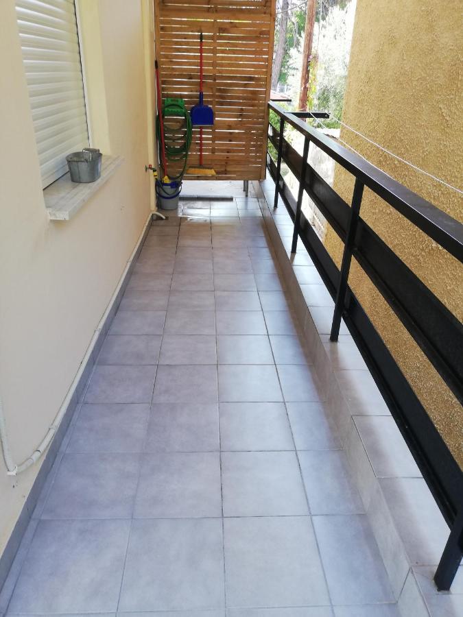 Apartment By The Sea,Neoi Epivates Beach, Thessaloniki นัวอายบิวาไต ภายนอก รูปภาพ