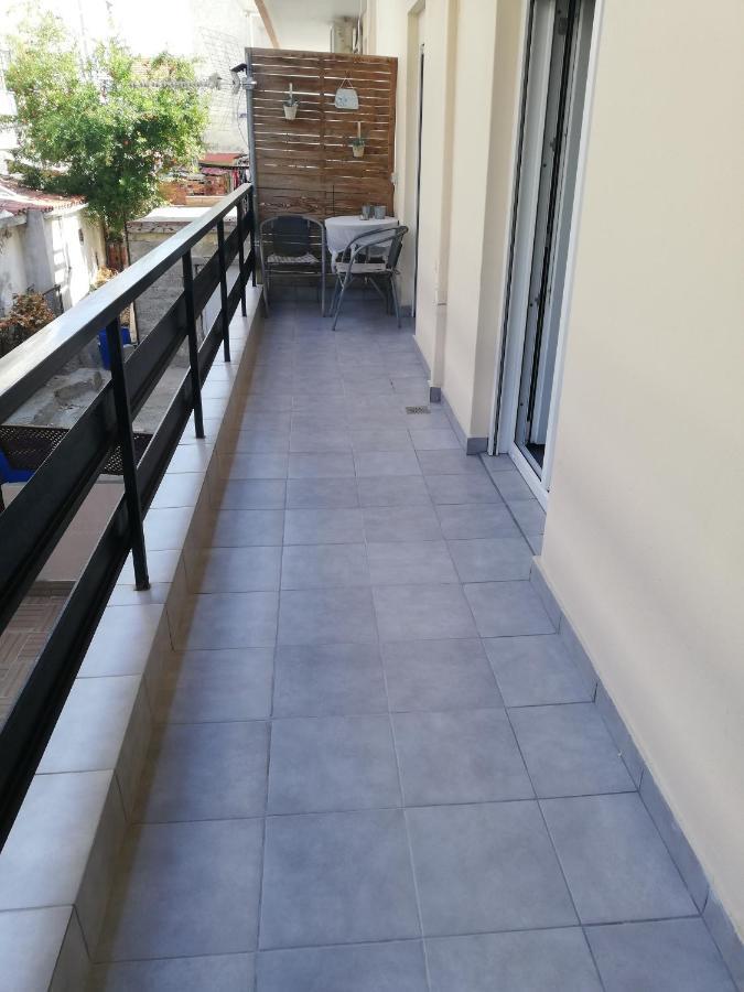 Apartment By The Sea,Neoi Epivates Beach, Thessaloniki นัวอายบิวาไต ภายนอก รูปภาพ