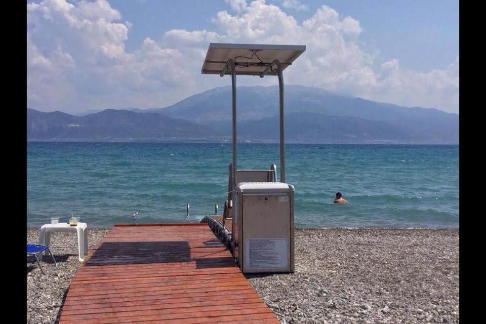 Apartment By The Sea,Neoi Epivates Beach, Thessaloniki นัวอายบิวาไต ภายนอก รูปภาพ