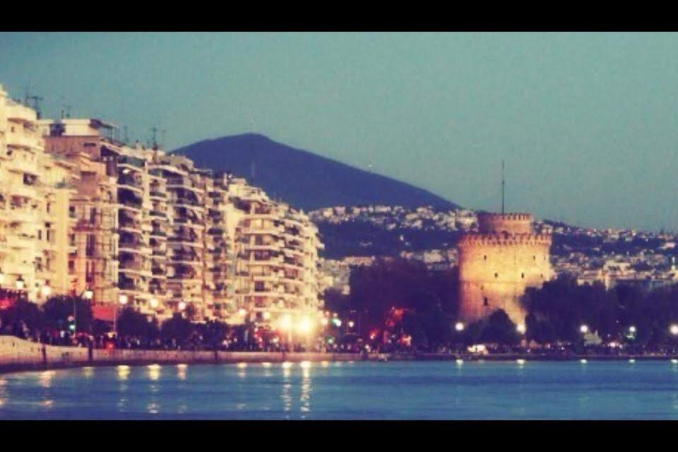 Apartment By The Sea,Neoi Epivates Beach, Thessaloniki นัวอายบิวาไต ภายนอก รูปภาพ
