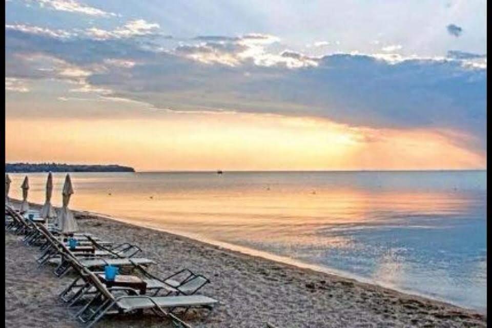 Apartment By The Sea,Neoi Epivates Beach, Thessaloniki นัวอายบิวาไต ภายนอก รูปภาพ