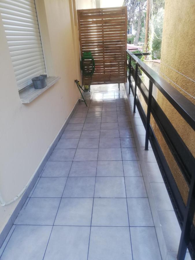Apartment By The Sea,Neoi Epivates Beach, Thessaloniki นัวอายบิวาไต ภายนอก รูปภาพ