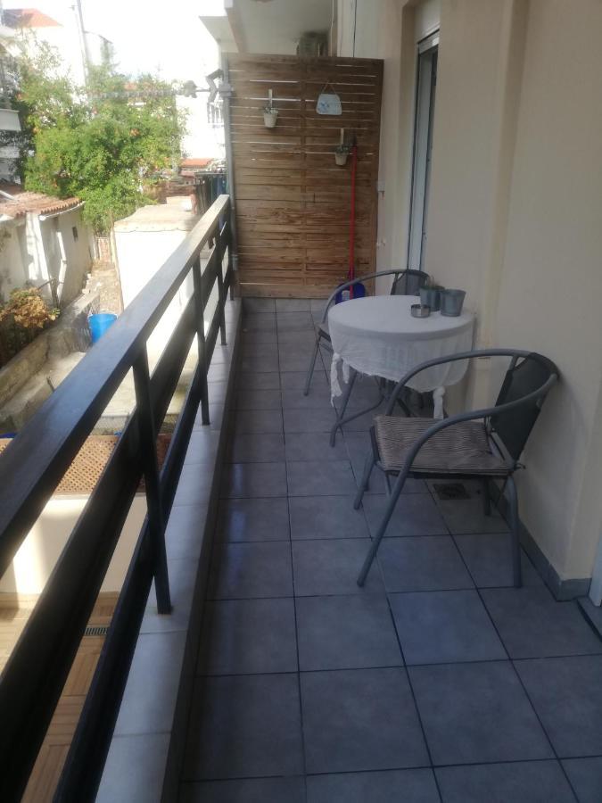 Apartment By The Sea,Neoi Epivates Beach, Thessaloniki นัวอายบิวาไต ภายนอก รูปภาพ