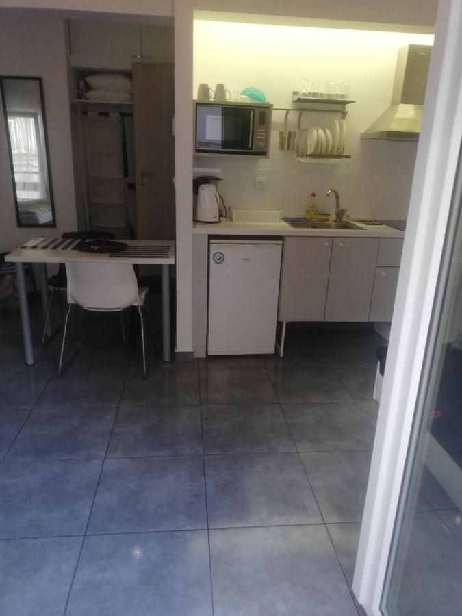 Apartment By The Sea,Neoi Epivates Beach, Thessaloniki นัวอายบิวาไต ภายนอก รูปภาพ
