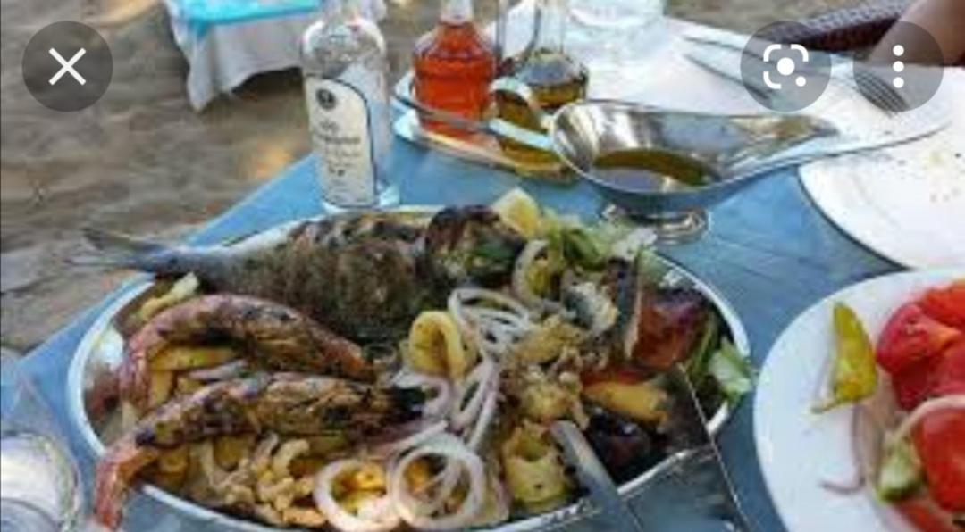 Apartment By The Sea,Neoi Epivates Beach, Thessaloniki นัวอายบิวาไต ภายนอก รูปภาพ