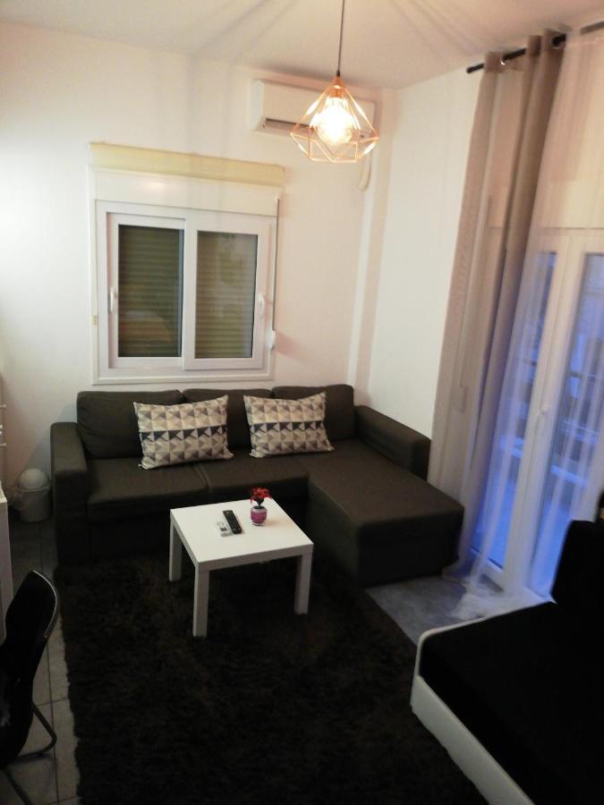 Apartment By The Sea,Neoi Epivates Beach, Thessaloniki นัวอายบิวาไต ภายนอก รูปภาพ