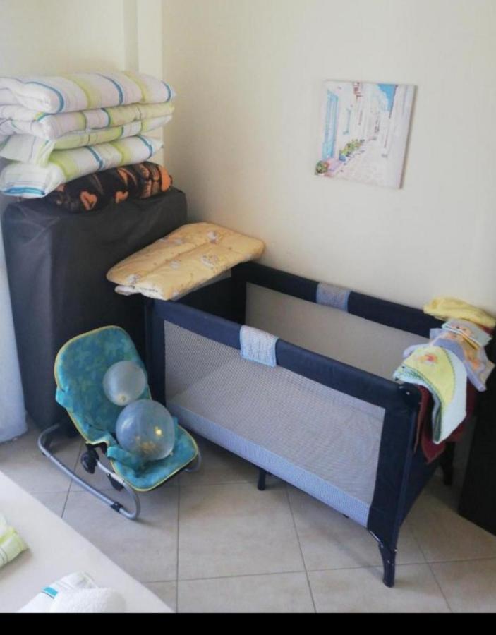 Apartment By The Sea,Neoi Epivates Beach, Thessaloniki นัวอายบิวาไต ภายนอก รูปภาพ